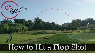 How to Hit a High Soft Flop Shot screenshot 5