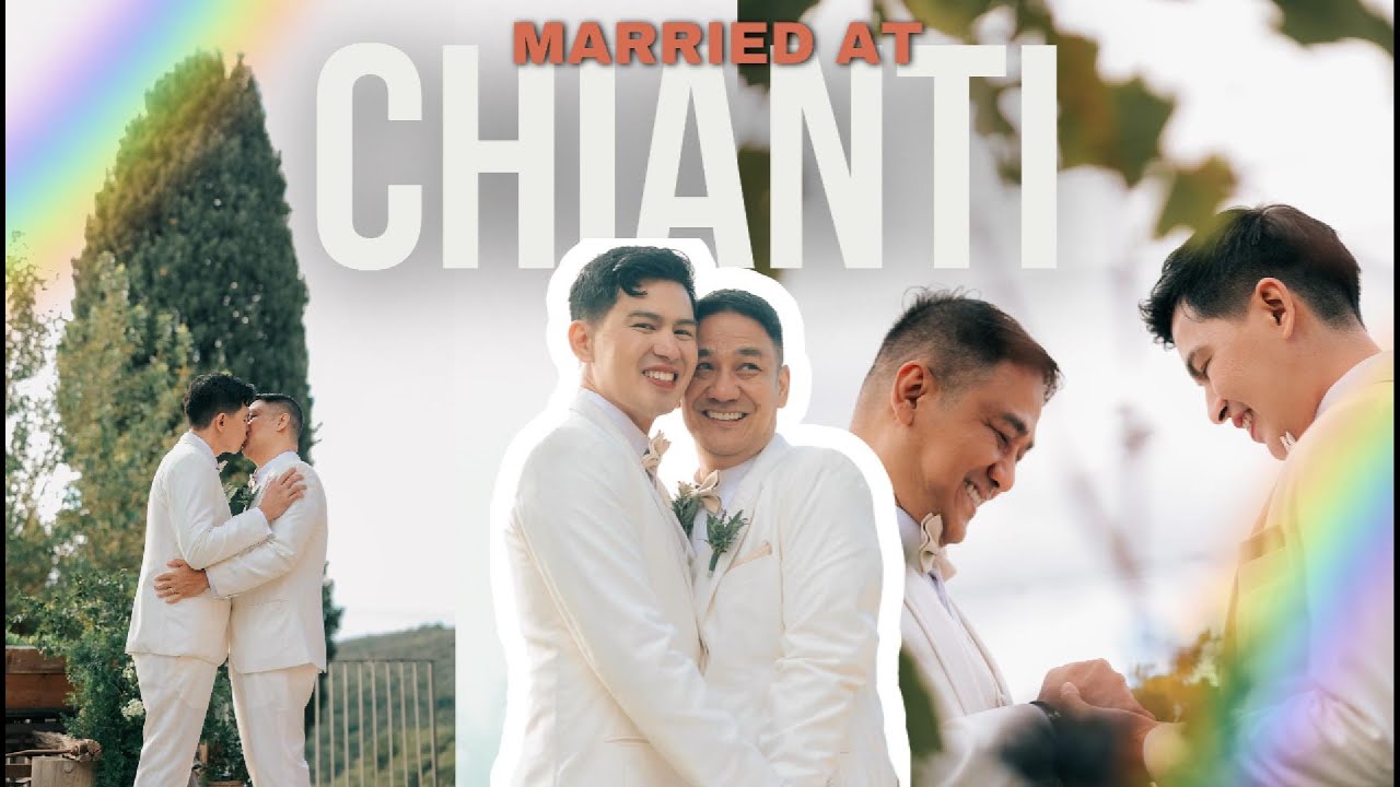 MY WEDDING DAY IN CHIANTI | EATS JEREMY