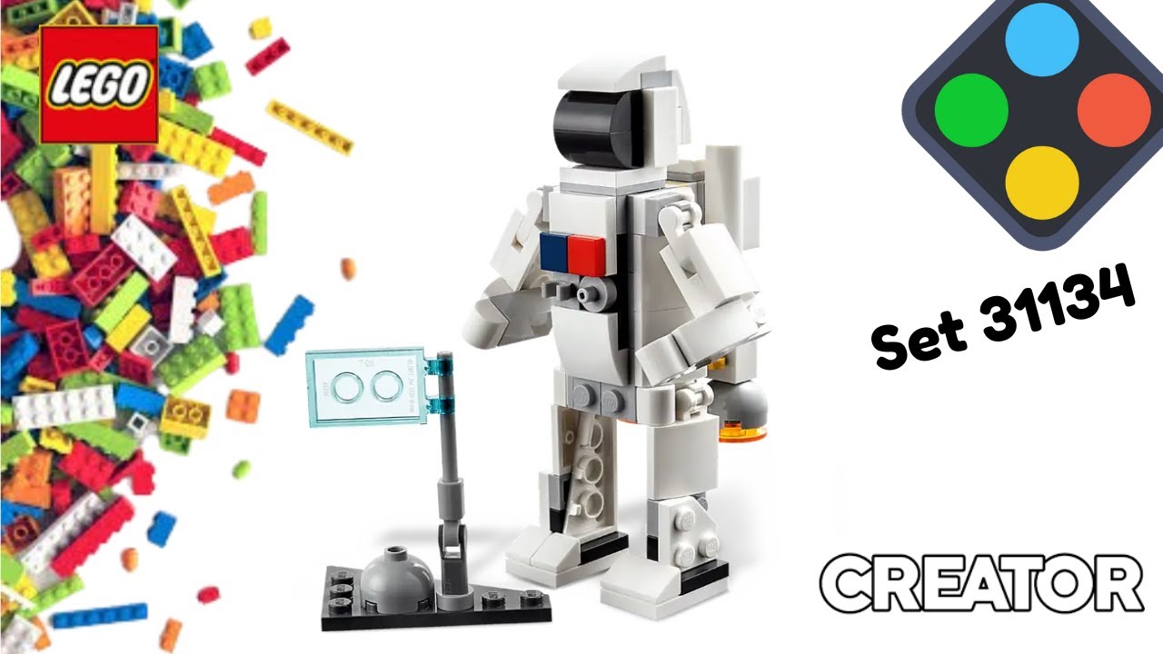 LEGO Creator 3-in-1 31134 Space Astronaut | Building the Ultimate Space Explorer