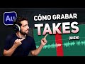 GRABA TAKES de voz COMO UN PRO con ADOBE AUDITION (TUTORIAL paso a paso)