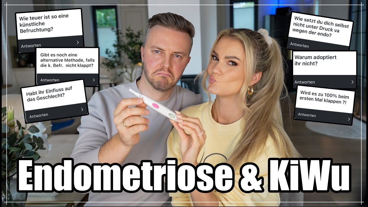 KNSTLICHE BEFRUCHTUNG: Kosten, ngste, Endometriose, Psyche, Ablauf usw. I  Q&A
