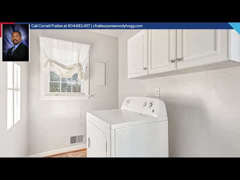 611 Hartford Lane, Chesterfield, VA home video tour