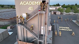 Yuba College Fire Academy #41