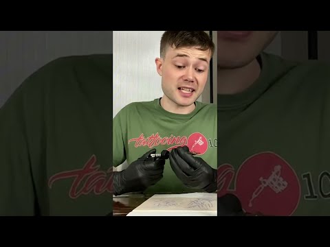 What is a Tattoo Machine Stroke