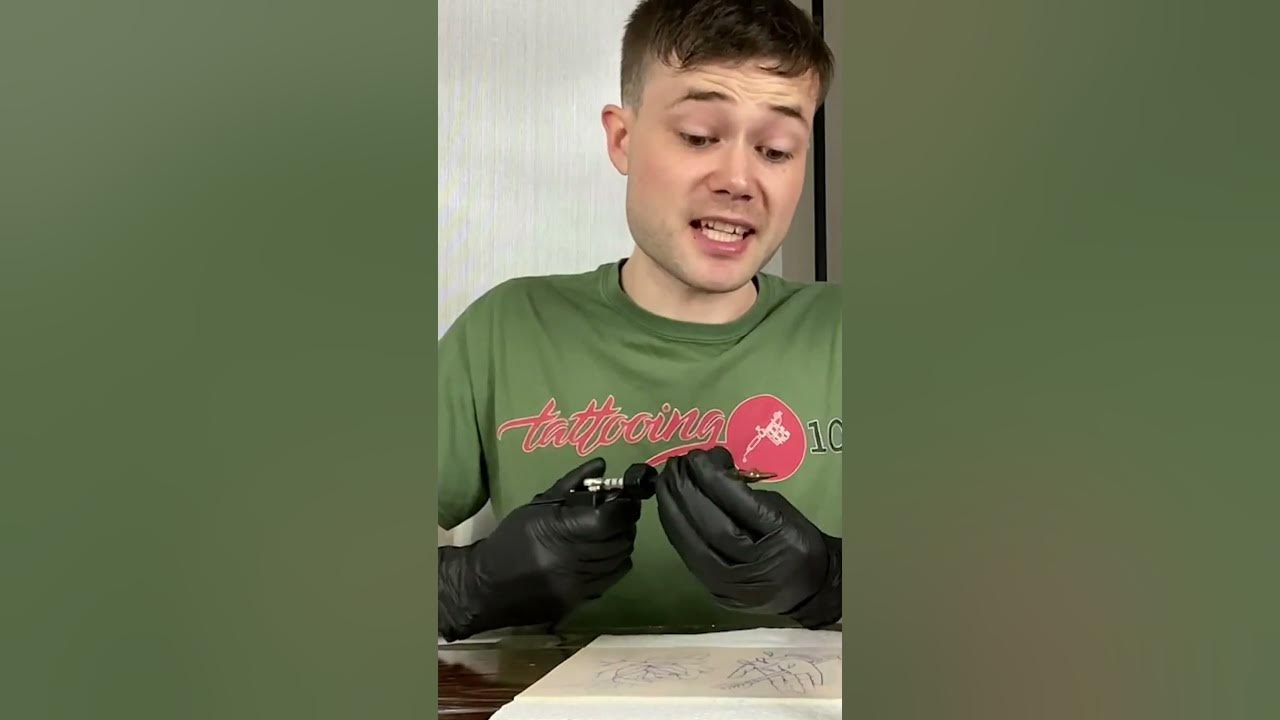 What is a Tattoo Machine Stroke? YouTube