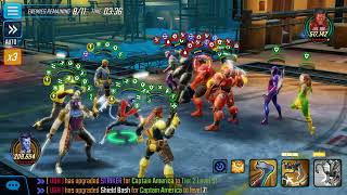 MSF - Incursion 2.0 - Mutant 2nd node - X-treme X-man 1.3 mil