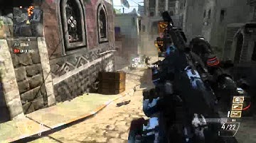 CALL OF DUTY BLACK OPS 2, BOTS TRICKSHOTS MONTAGE ( MINI EDIT ) LEFTOVERS