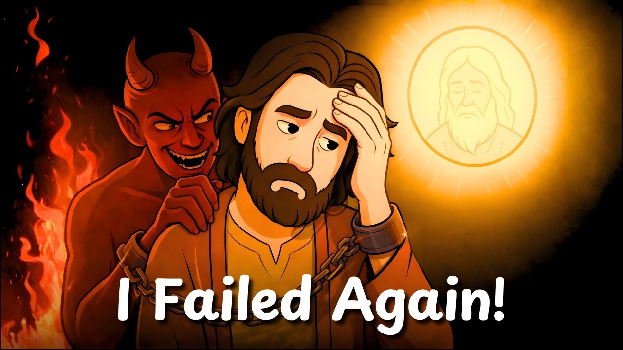 What If I Can’t Stop Sinning? (Even Though I Hate It)