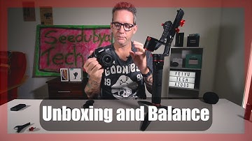 Feiyu Tech A2000 Balancing