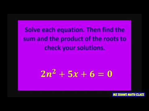 Solve equation 2n^2
