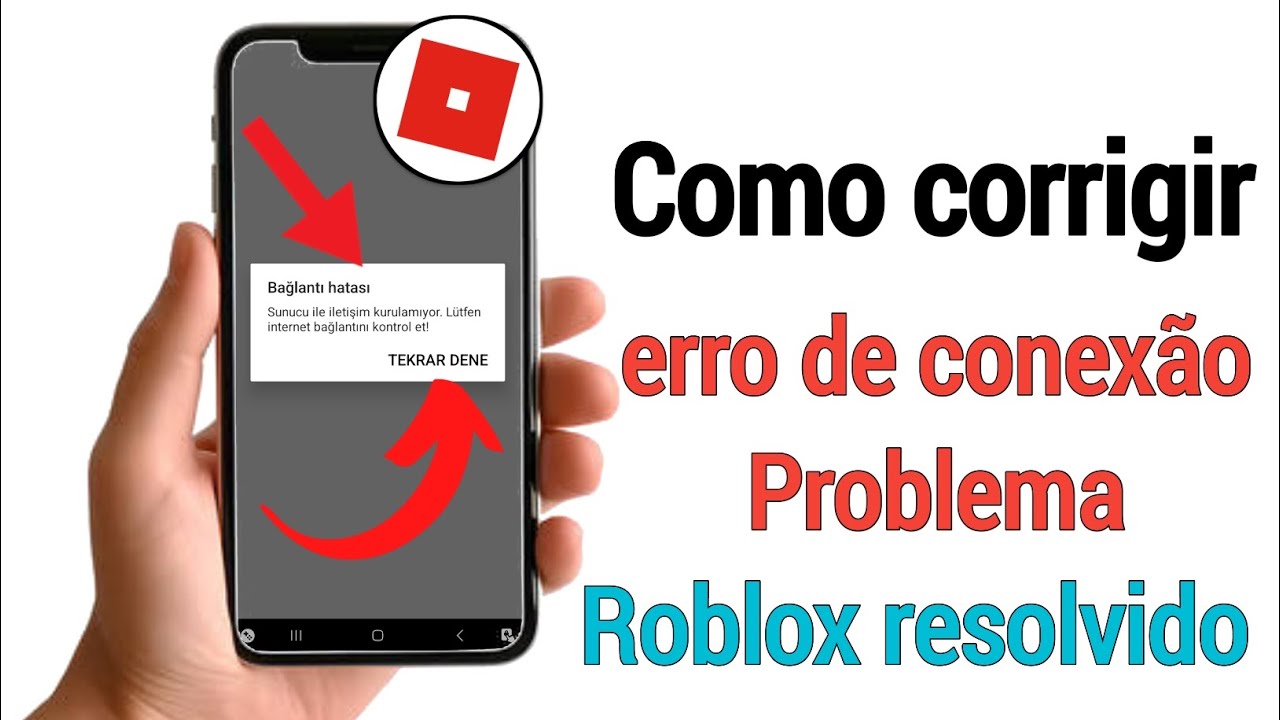 Como corrigir problema de erro de conexão no Roblox 2024 - YouTube