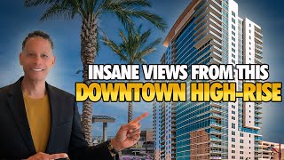 THIS DOWNTOWN HOUSTON LUXURY HIGHRISE IS INSANE