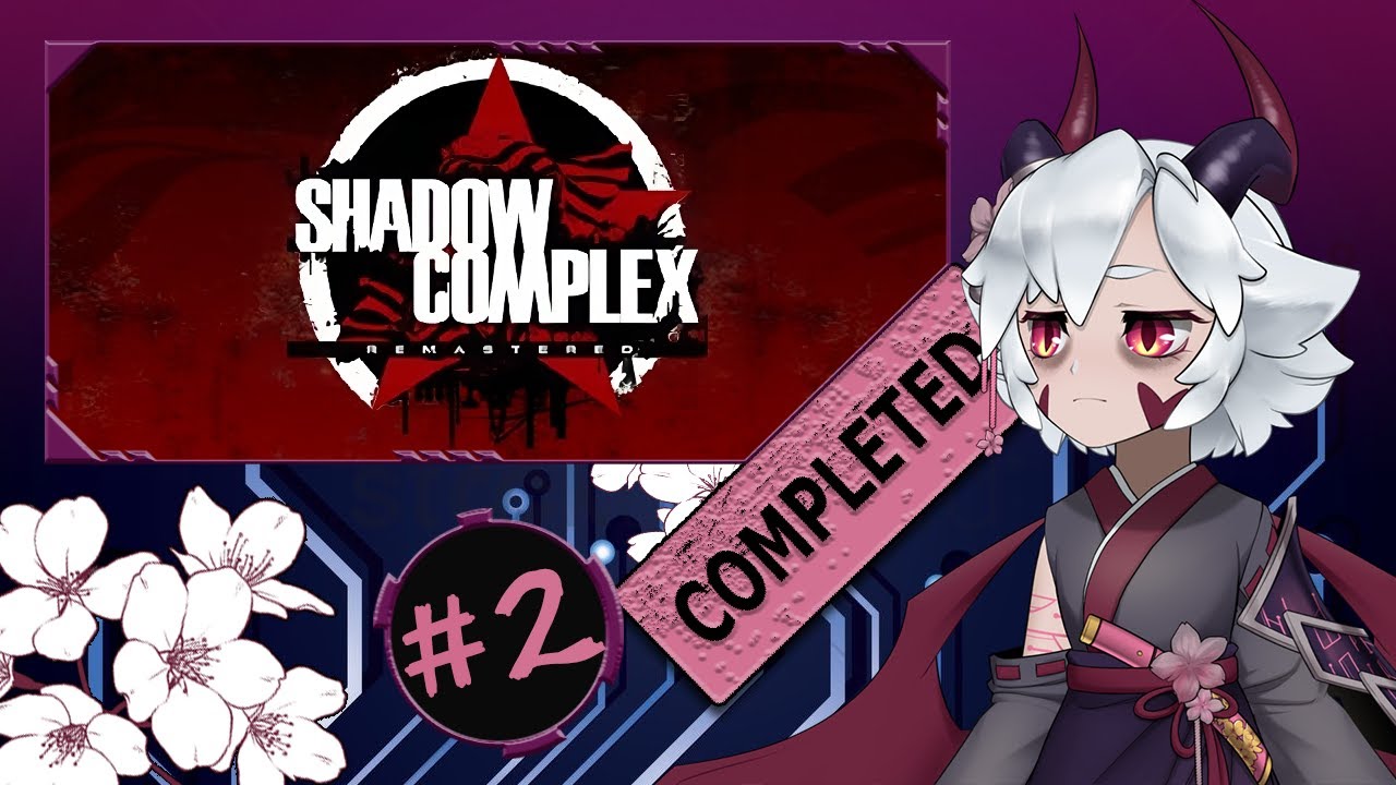 [AUS Vtuber] Wiccy plays Shadow Complex Remastered #2 [END] - YouTube