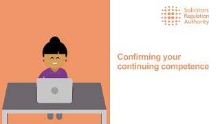Confirming your continuing competence