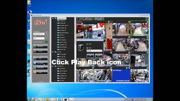 Remote CMS Playback & AVI Export