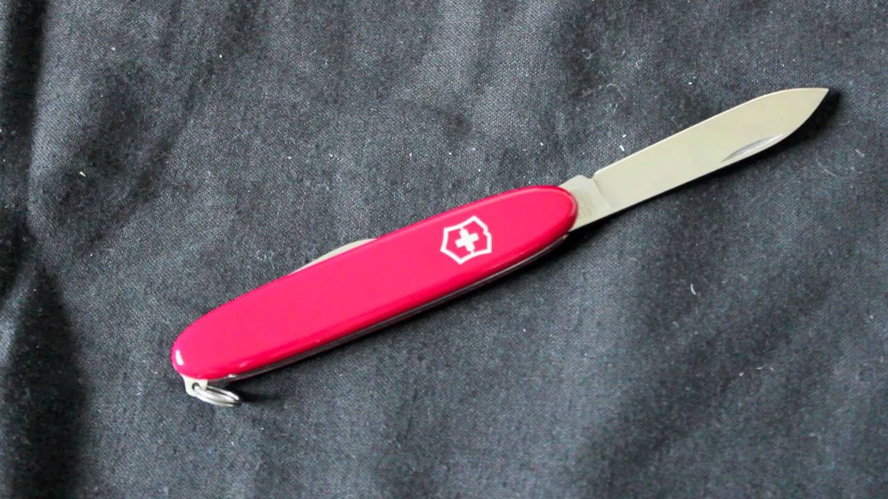 VICTORINOX EXCELSIOR YouTube
