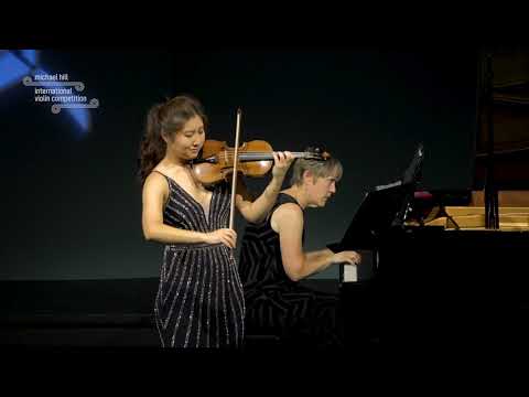 MHIVC 2019 Round 2: Hannah Cho (Brahms: Sonata No 3 in D minor, Op 108)