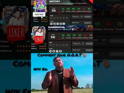 G.O.A.T Antony is