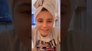 After bathing,she starts smoking cigarette 🚬🫣|beautiful girl smoking cigarette after bath🚿🚬