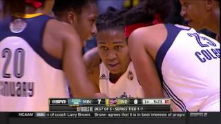 WNBA 2015 Finals (Game3): Indiana Fever - Minnesota Lynx