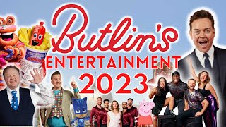All Butlins Entertainment 2023