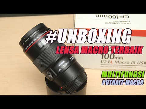 Video: Lensa Makro Canon Terbaik