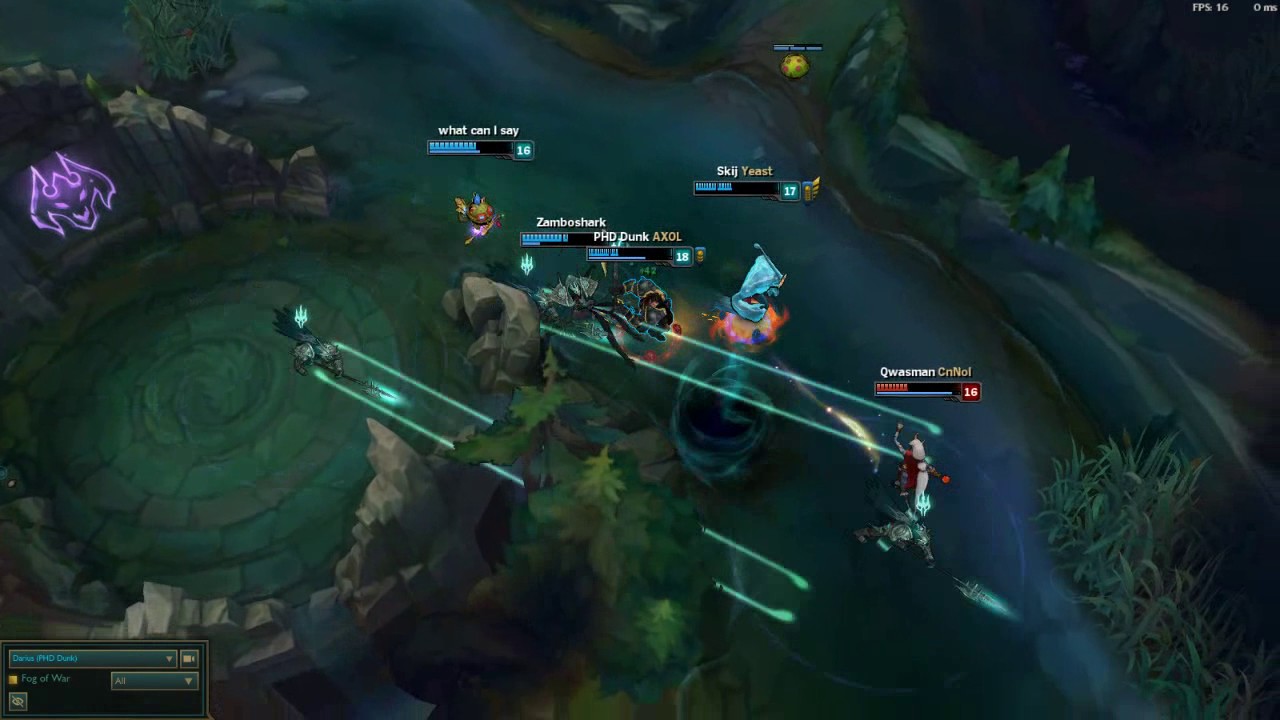 Darius Montage #1 - League of Legends