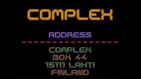 Scoopex - Unintelligent Intro (Amiga - 1990)