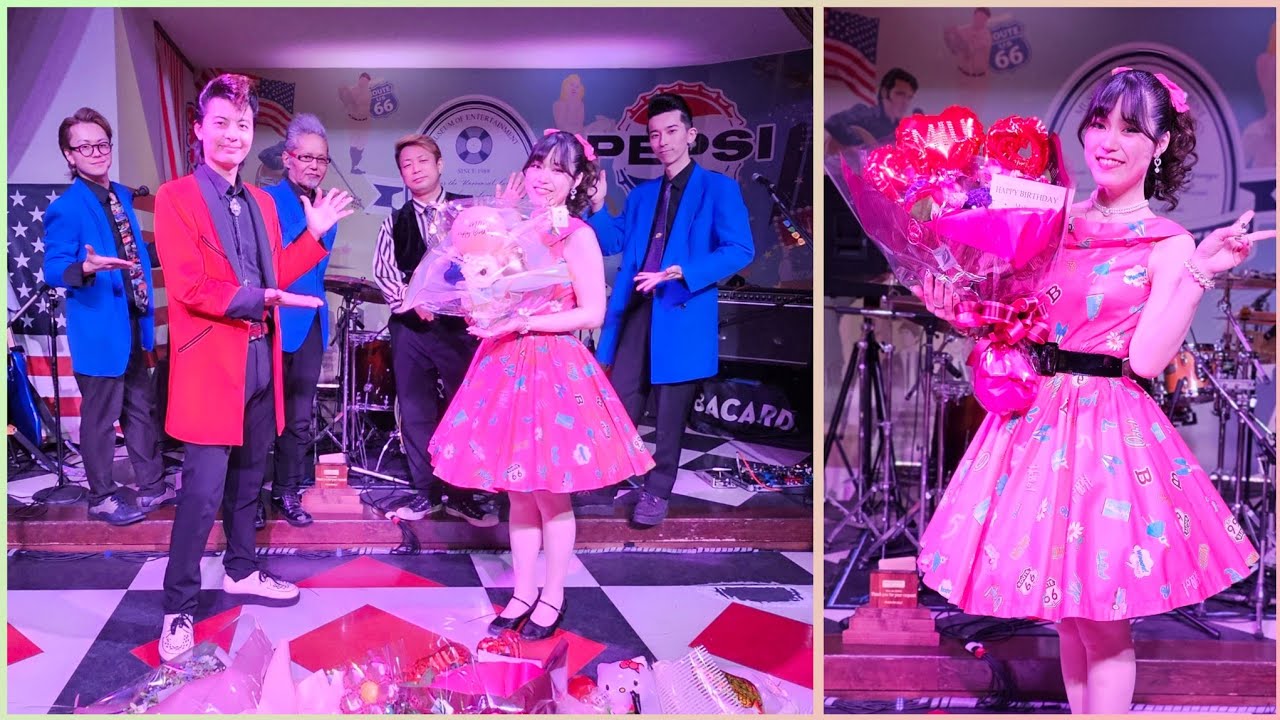 2025.3.5  MIUバースデー🎂 ゲストドラム🥁TOMMY