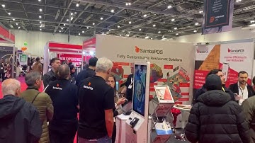 SambaPOS at Restaurant Takeaway Innovation Expo 2019 in London