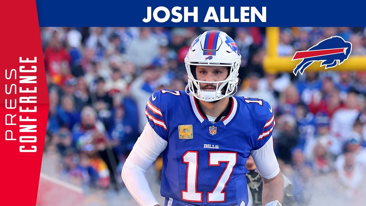 Josh Allen: “I Trust The Players On This Roster” | Buffalo Bills - YouTube