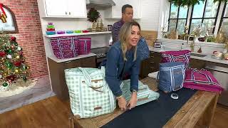 California Innovations 2pc 50 30 Can Deluxe Insulated Totes on QVC