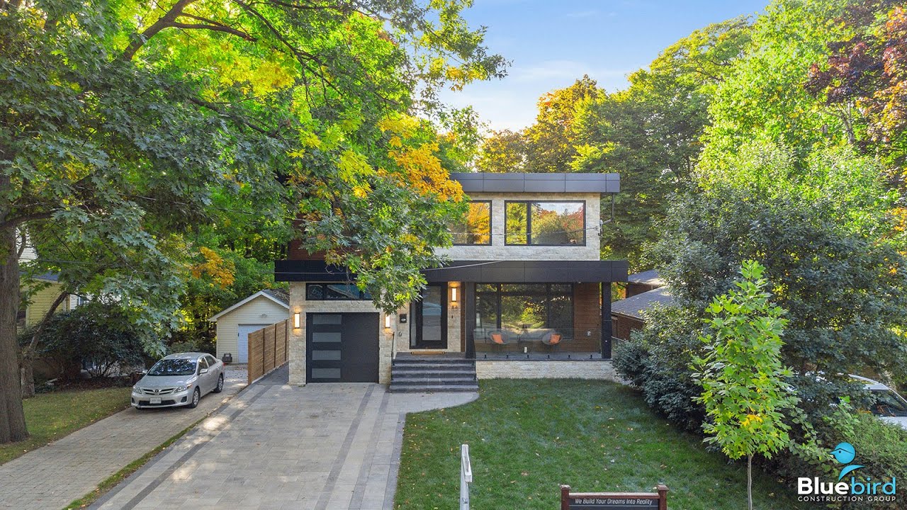 82 Allister Ave, Scarborough, ON - Custom Home by Bluebird Construction Group