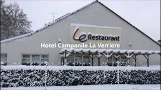 Hotel*** Restaurant Campanile La Verrière Paris | SNOW STORM REPORT 2018