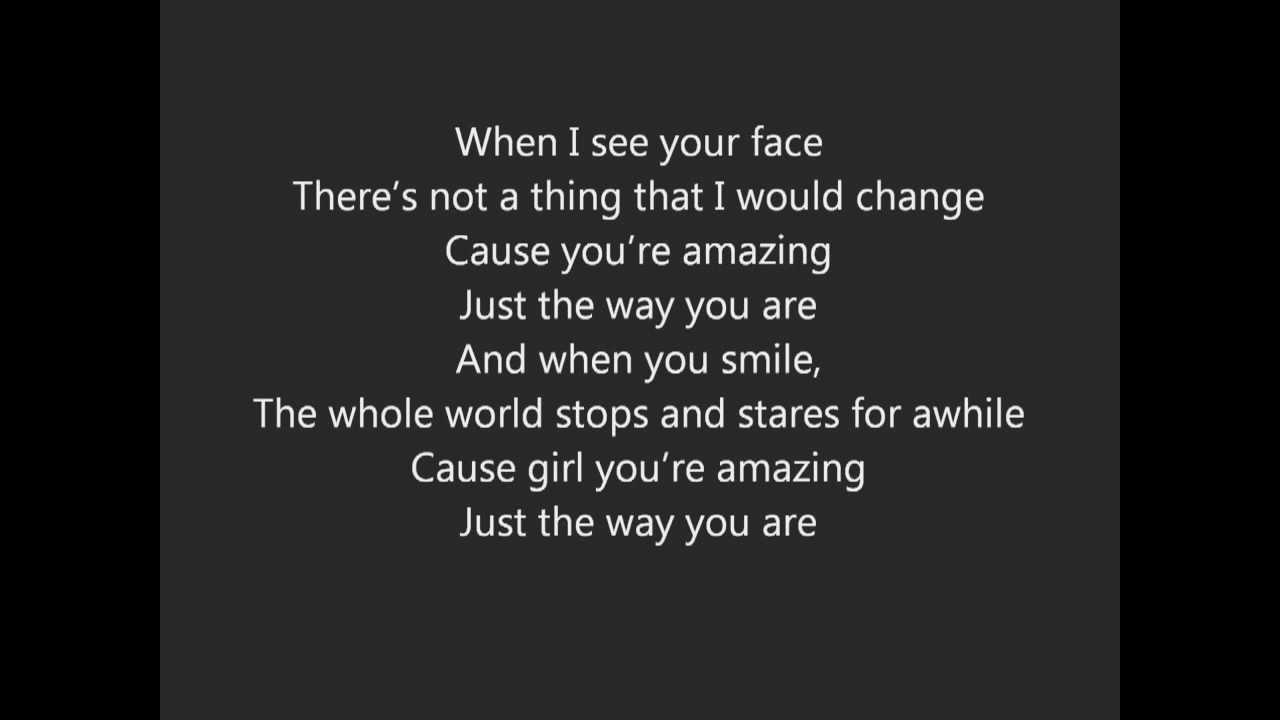 I like the the way слушать. Just the way you are. You are amazing just the way you are. Bruno Mars just the way you are Lyrics.
