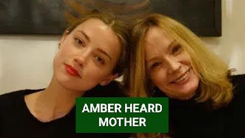 Amber Heard Mother Paige Parsons
