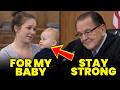 Teen Mom Brings Baby to Court – Judge Caprio's Kindness Will MELT You