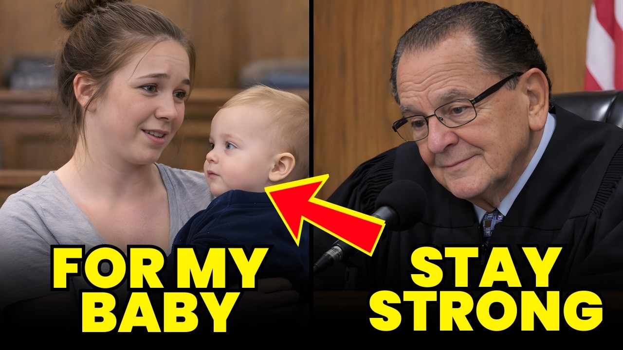 Teen Mom Brings Baby to Court – Judge Caprio's Kindness Will MELT You