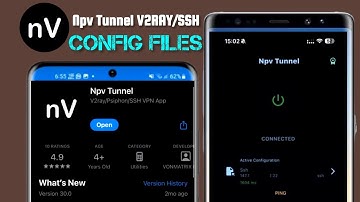 Napsternetv Configuration | Create Napsternetv SSH/V2RAY Config Files Step by Step Tutorial