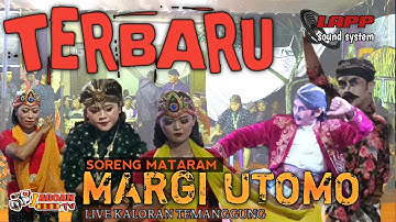 SPEKTAKULER 🔥FULL SURUP // SORENG MARGI UTOMO GETAS // LIVE PERFOME KALORAN TMG