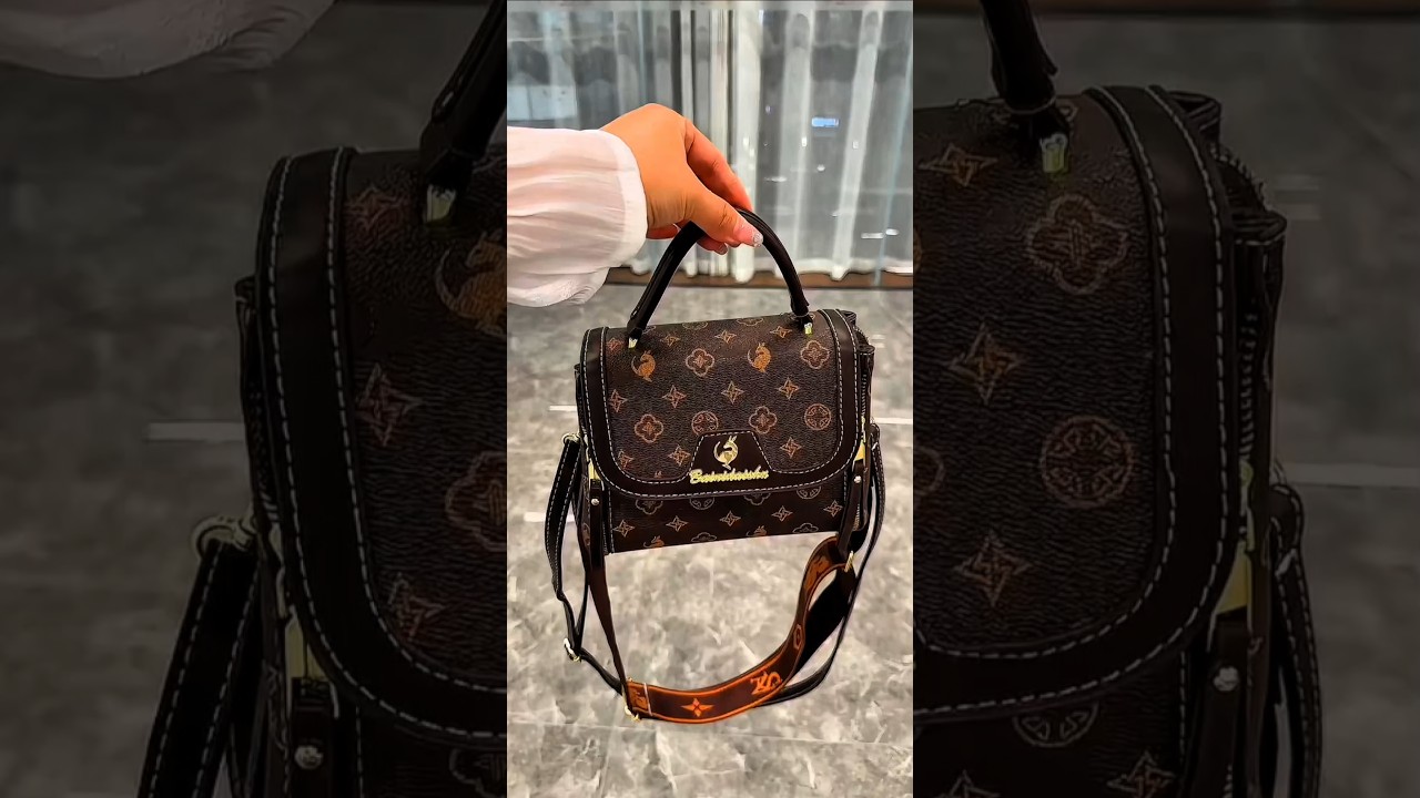 Office Trendy Ladies Unique Handbag with Elegant Structure