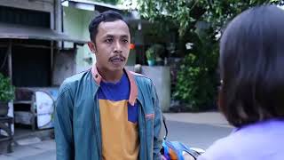 karna cinta tidak memandang rupa dan harta.