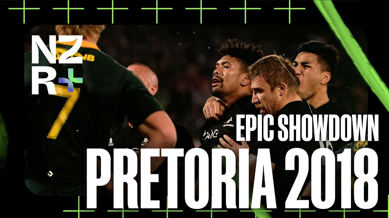 Epic Showdown: All Blacks v Springboks (Pretoria 2018) - YouTube