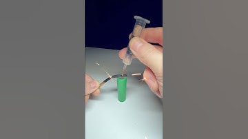 ⚡ Mini spot welder with interchangeable battery!