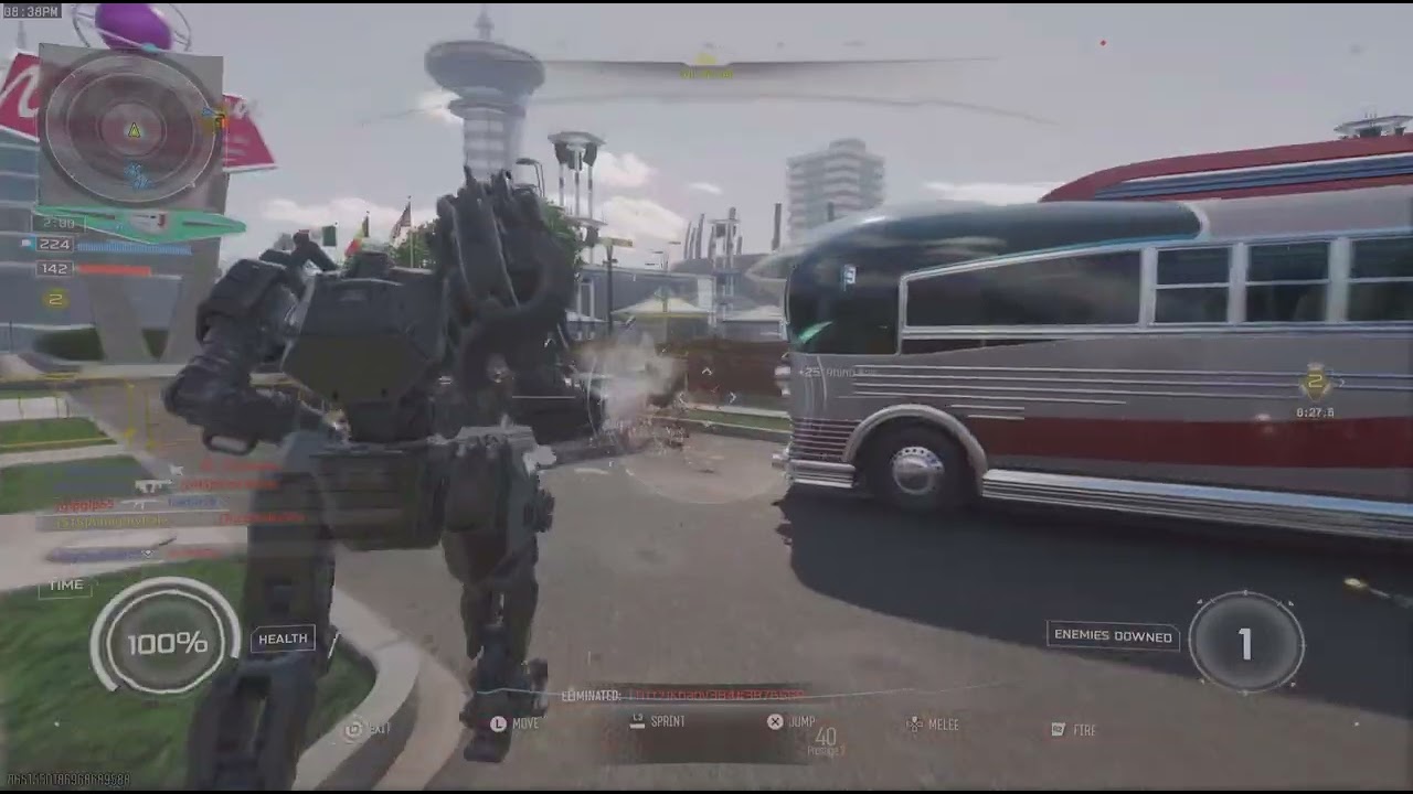 BO7 Holiday Havoc mode (Rhino & Gold Desert Eagle) Gameplay 11/25