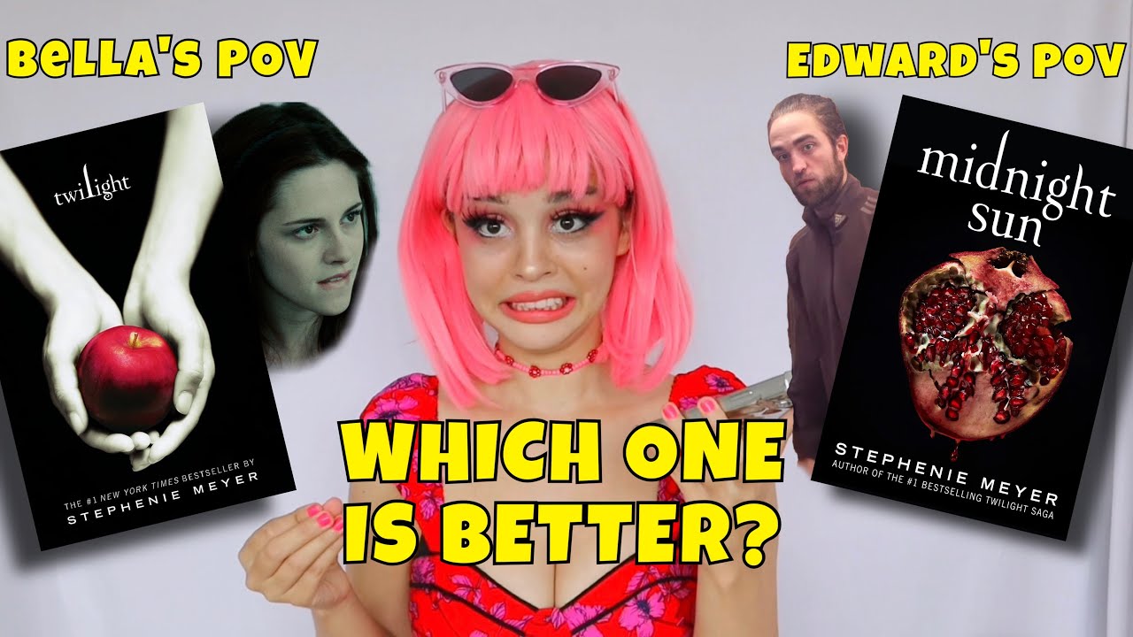 reading midnight sun for the first time