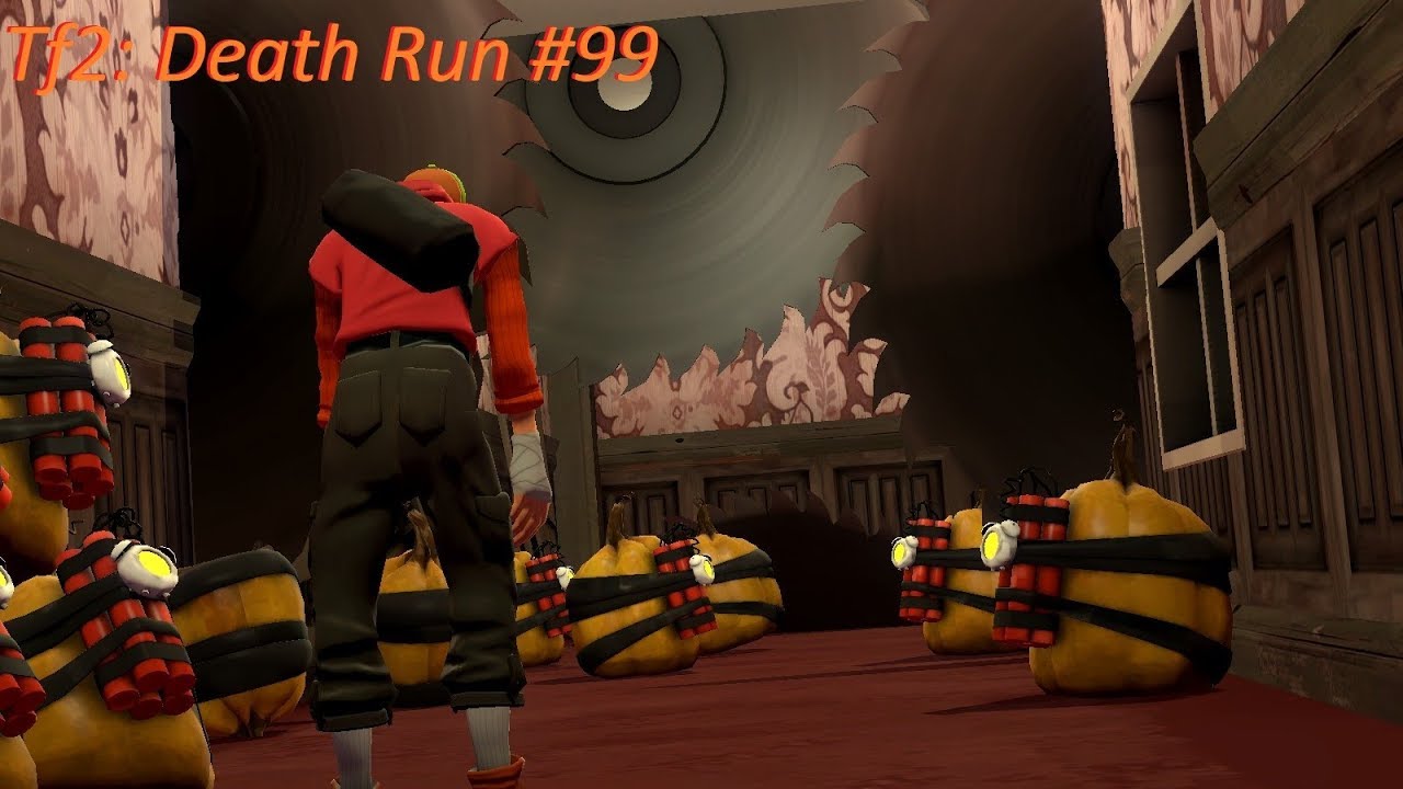 Tf2: Death Run #99: jump around lets play a little game