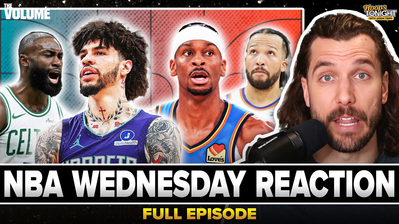 Hornets DOMINATE Celtics in impressive showcase + SGA leads Thunder over Knicks | NBA Reaction