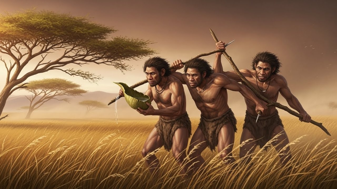 Life 6.9 Million Years Ago | Early Humans Battle Drought and Thirst.