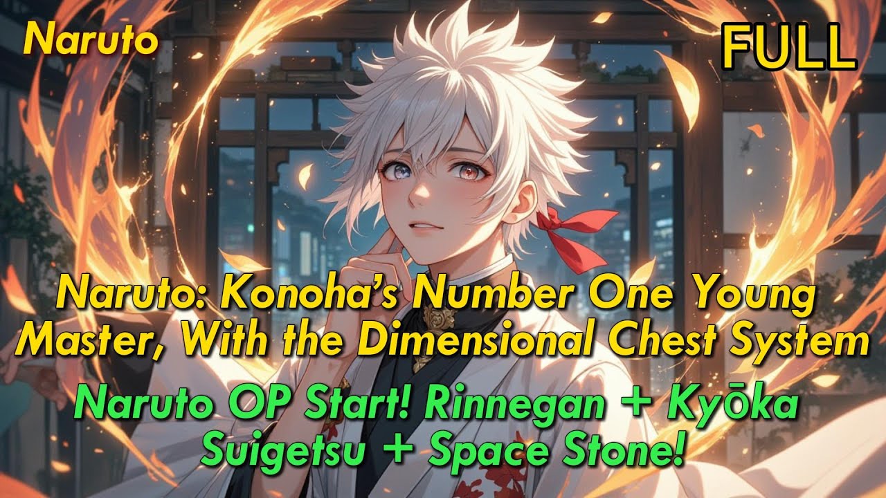 【FULL】Naruto: Konoha’s Number One Young Master, With the Dimensional Chest System